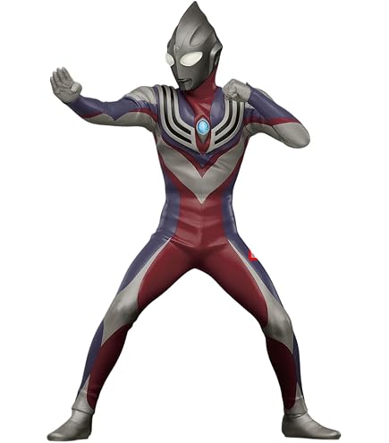 Amazon.com: Banpresto Ultraman TIGA Hero's Brave Statue Figure